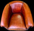 2 schapenleren Lounge Atelier club fauteuils + BEZORGING, Gebruikt, ., Chesterfield, Ophalen of Verzenden