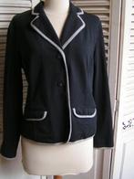 blazer Van der Mark maat 44 nr HH 139, Kleding | Dames, Jasjes, Kostuums en Pakken, Verzenden, Zwart, Maat 42/44 (L), Zo goed als nieuw