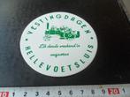 stickers Hellevoetsluis Vestingdagen derde weekend augustus, Verzamelen, Stickers, Ophalen, Zo goed als nieuw, Overige typen