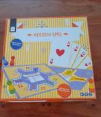 Keezenspel keezspel dubbelzijdig speelbord pionnen hout, Hobby en Vrije tijd, Gezelschapsspellen | Bordspellen, Een of twee spelers