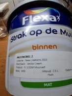 te koop 7,5 liter Flexa muurverf, Ophalen, Nieuw