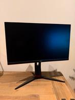 AOC 24G2 24 inch 144Hz Monitor - Zo goed als nieuw, Computers en Software, Monitoren, Gaming, HDMI, IPS, Full HD