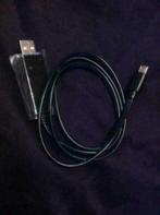 Blue light Micro Cable NIEUW !!!!! KOOPJE !!!!, Ophalen, Nieuw, IPhone 7