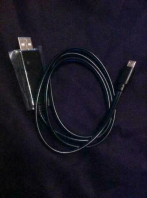 Blue light Micro Cable NIEUW !!!!! KOOPJE !!!!, Telecommunicatie, Mobiele telefoons | Hoesjes en Frontjes | Apple iPhone, Nieuw