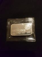 Umicore 50gr zilverbar in origineel plastic hoesje, Ophalen, Zilver