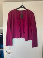 Nieuw bolero vestje Suus magenta van ophilia mt 3 is 46/48, Overige kleuren, Trui of Vest, Nieuw, Ophilia