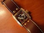 TW Steel TW 80 met strass steentjes, Sieraden, Tassen en Uiterlijk, Horloges | Heren, Overige merken, Leer, Staal, Polshorloge