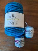 Hooked en DMC Macramé garen 3 stuks, Ophalen of Verzenden, Zo goed als nieuw, Breien of Haken, Wol of Garen