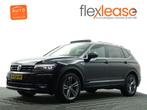 Volkswagen Tiguan Allspace 1.5 TSI R-line+ Aut- 7 Pers, Pano, Zwart, Origineel Nederlands, Bedrijf, 92 €/maand