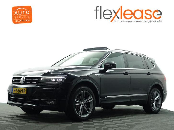 Volkswagen Tiguan Allspace 1.5 TSI R-line+ Aut- 7 Pers, Pano, Auto's, Volkswagen, Bedrijf, Te koop, Tiguan, ABS, Achteruitrijcamera