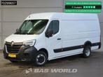 Renault Master 130PK Dubbellucht 3,5t Trekhaak L3H2 LED Navi, Stof, Gebruikt, Euro 6, 4 cilinders