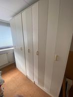 Kledingkast, Huis en Inrichting, Kasten | Kledingkasten, Ophalen, Gebruikt, 200 cm of meer, Met hangruimte