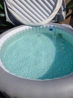 Lay-Z-Spa Grenada grijs 8 personen, Tuin en Terras, Bubbelbaden en Hottubs, Ophalen, Zo goed als nieuw, Pomp, Opblaasbaar