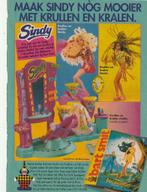 Retro reclame 1991 Sindy pop bij Bart Smit speelgoedwinkel, Verzenden, Overige typen