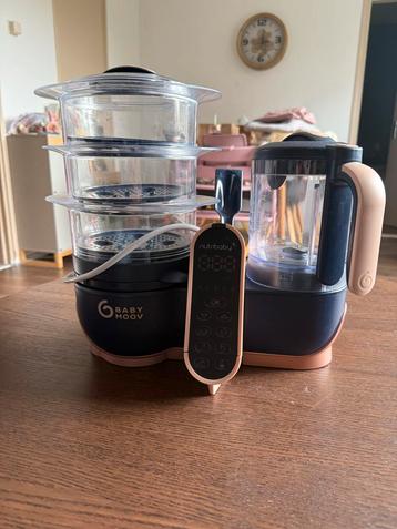 Babymoov Nutribaby+ XL - Babyvoeding Maker beschikbaar voor biedingen