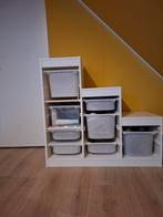 IKEA Trofast opbergmeubel incl. bakken, Ophalen, Kunststof, Gebruikt, 50 tot 100 cm