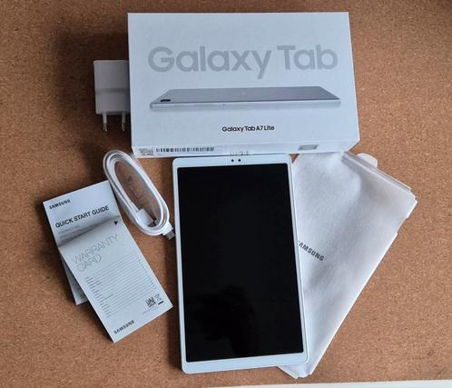 Samsung Galaxy Tab A7 Lite VASTE PRIJS €90,-, Computers en Software, Android Tablets, Zo goed als nieuw, 10 inch, 32 GB, Ophalen of Verzenden