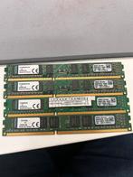 Kingston 16GB DDR3 Geheugen (4x4GB), Computers en Software, RAM geheugen, Ophalen, Gebruikt, DDR3, Desktop