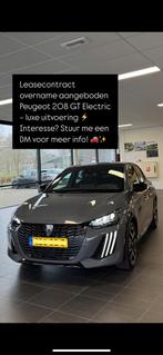 Leasecontract overname, Auto's, Elektrisch, Te koop