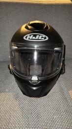 HJC RPHA 90S met cardo packtalk edge maat M, Motoren, M, Systeemhelm, HJC, Ophalen of Verzenden