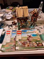 Lego set 7189 mill village raid inclusief boekjes, Ophalen of Verzenden, Zo goed als nieuw
