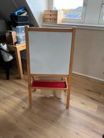 Schoolbord met papieren rol, Ophalen, Gebruikt, Krijtbord