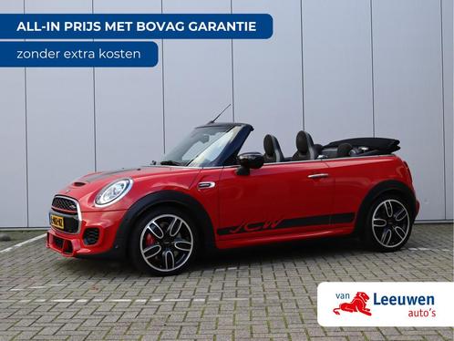 MINI Cabrio John Cooper Works Chili | Head-Up | Stoelverwarm, Auto's, Mini, Bedrijf, Te koop, Cabrio, ABS, Airbags, Airconditioning