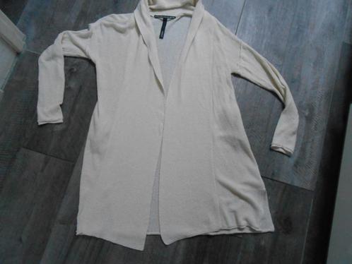 10 DAYS mooi ecru vest maat M, Kleding | Dames, Truien en Vesten, Zo goed als nieuw, Maat 38/40 (M), Beige, Ophalen of Verzenden