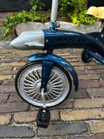 Stoere oude antieke vintage driewieler, Ophalen of Verzenden