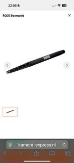 RØDE Boompole – Professionele Microfoon Hengel, Ophalen of Verzenden, Zo goed als nieuw, Audio