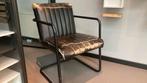 9 stoelen, Ophalen, Gebruikt, Bruin, Metaal