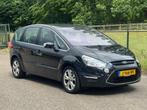 Ford S-Max 1.6 EcoBoost Lease Titanium 7p., Gebruikt, 4 cilinders, 7 stoelen, Zwart