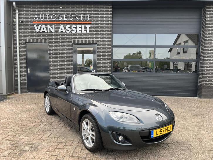 Mazda MX-5 Roadster Coupé NC 1.8I Leer , Airco (bj 2010), Auto's, Mazda, Bedrijf, Te koop, MX-5, ABS, Airbags, Airconditioning