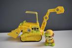 Paw Patrol Jungle Rescue : Rubble’s Jungle Bulldozer, Ophalen of Verzenden, Zo goed als nieuw