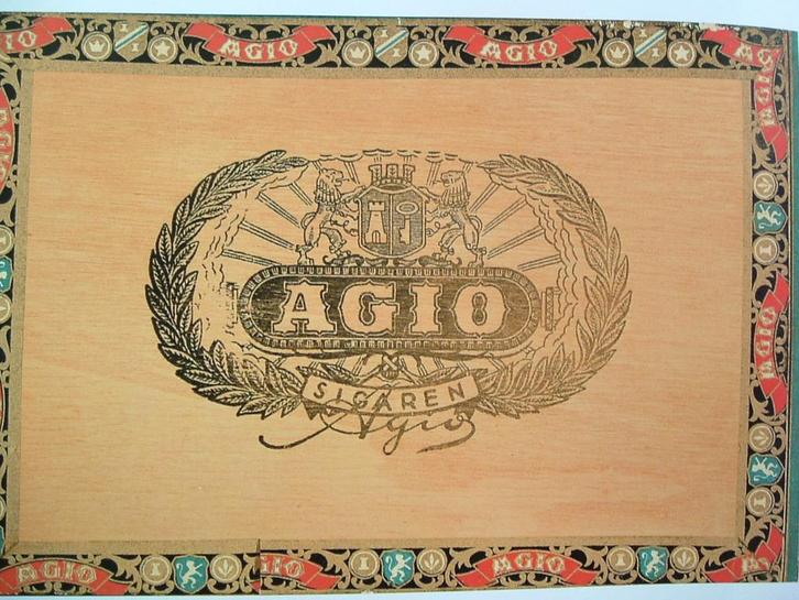 Agio Cigars. Sigarenmakers sinds 1904., Boeken, Overige Boeken, Gelezen, Ophalen of Verzenden