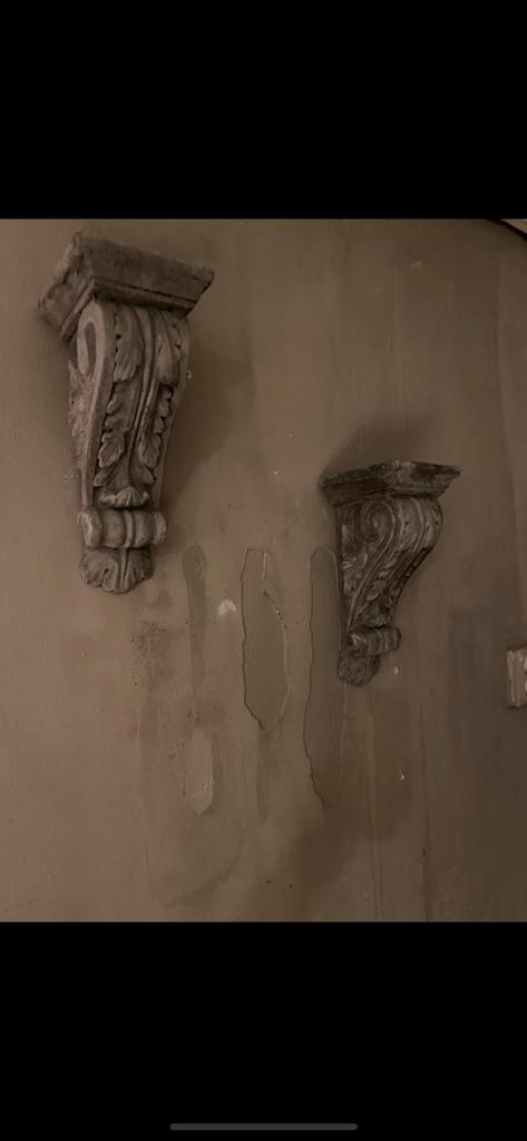 Betonnen Console - Decoratief, Huis en Inrichting, Woonaccessoires | Wanddecoraties, Nieuw, Ophalen