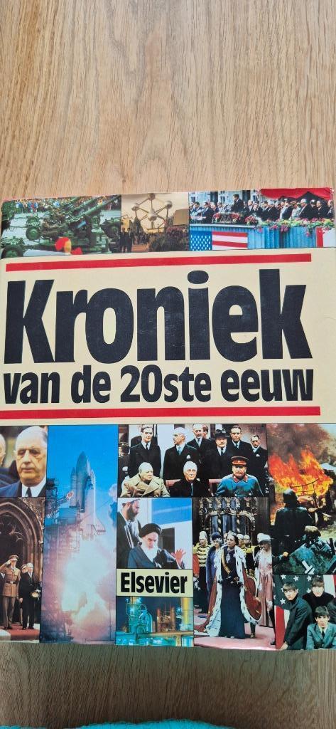 Kroniek van de 20ste eeuw, Boeken, Geschiedenis | Wereld, Zo goed als nieuw, Overige gebieden, 20e eeuw of later, Ophalen of Verzenden