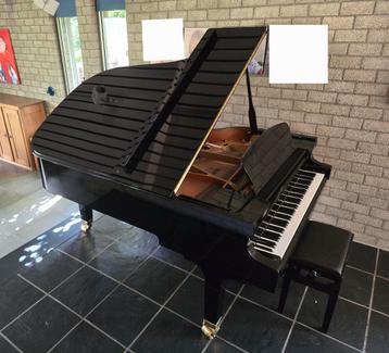 George Steck GS-208D vleugel zwart hoogglans perfecte staat beschikbaar voor biedingen