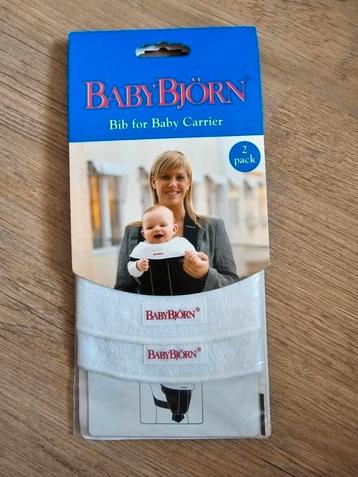 BabyBjörn Slab voor Draagzak Wit (2 stuks) beschikbaar voor biedingen