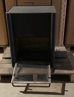 Harrie Leenders HL2 hang haard houtkachel 2,5 - 10 kW, Huis en Inrichting, Kachels, Gebruikt, Houtkachel, Ophalen of Verzenden