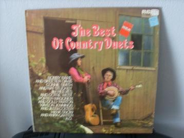 LP The Best of Country Duets ----3016 beschikbaar voor biedingen