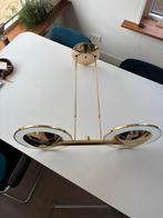 Estiluz Plafondlamp Dubbel - Designlamp, Ophalen, Zo goed als nieuw, Metaal, Minder dan 50 cm