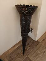 Oosterse Marokkaanse wandlamp, Ophalen of Verzenden, Zo goed als nieuw