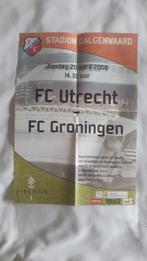 FC Utrecht wedstrijdposters, Ophalen of Verzenden, Zo goed als nieuw, Overige binnenlandse clubs, Overige typen