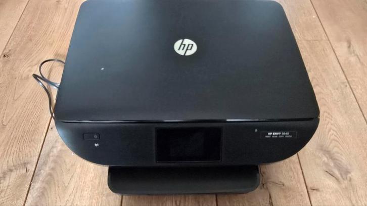 HP Envy 5640 All-in-One Printer, Computers en Software, Printers, Gebruikt, All-in-one, Inkjetprinter, Kleur printen, Kopieren