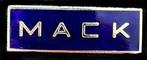 Mack pin- donkerblauw emaille, Verzenden, Nieuw, Transport, Speldje of Pin