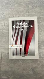 Praktisch Gezondheidsrecht 15e druk, Boeken, Ophalen of Verzenden, Zo goed als nieuw, M.C.I.H. Biesaart; D.Y.A. van Meersbergen