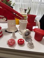 Adapta chef Tupperware Keukenmachine Set compleet, Ophalen of Verzenden, Zo goed als nieuw