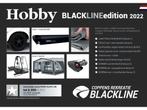 Hobby Prestige 720 UKFE 2023 BLACKLINE, Caravans en Kamperen, Caravans, Treinzit, Bedrijf, 7 tot 8 meter, Hordeur