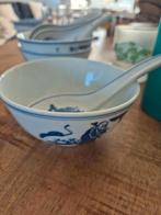 chinese soep/rijstmokjes, Ophalen, Gebruikt, Overige stijlen, Kop(pen) en/of Schotel(s)